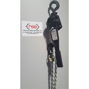 1.5t Lever Hoist X 1.5Mtr Hol