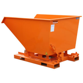 Fork Lift Tipping Skip