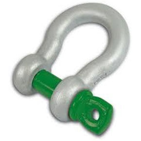 Green Pin Bow Shackle Screw Pin