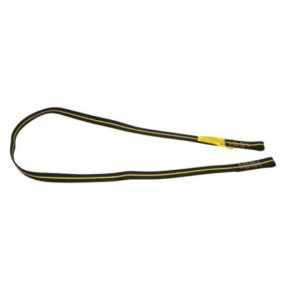 Restraint lanyard 1mtr c/w karabiner each end