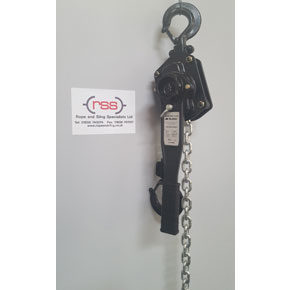 3t Lever Hoist X 1.5Mtr Hol