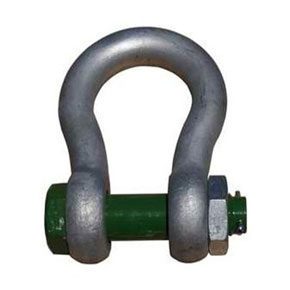 Green Pin Bow Shackle Safety Pin