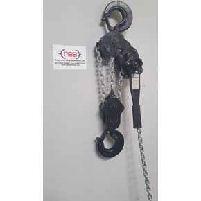 9t Lever Hoist X 1.5Mtr Hol