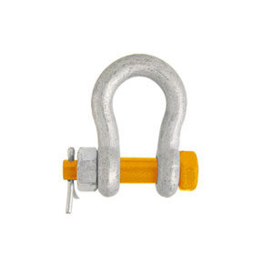 Alloy Bow Shackles Safety Pin