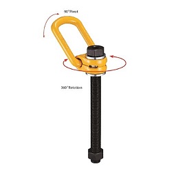 Lifting Point Metric With Extended Bolt
