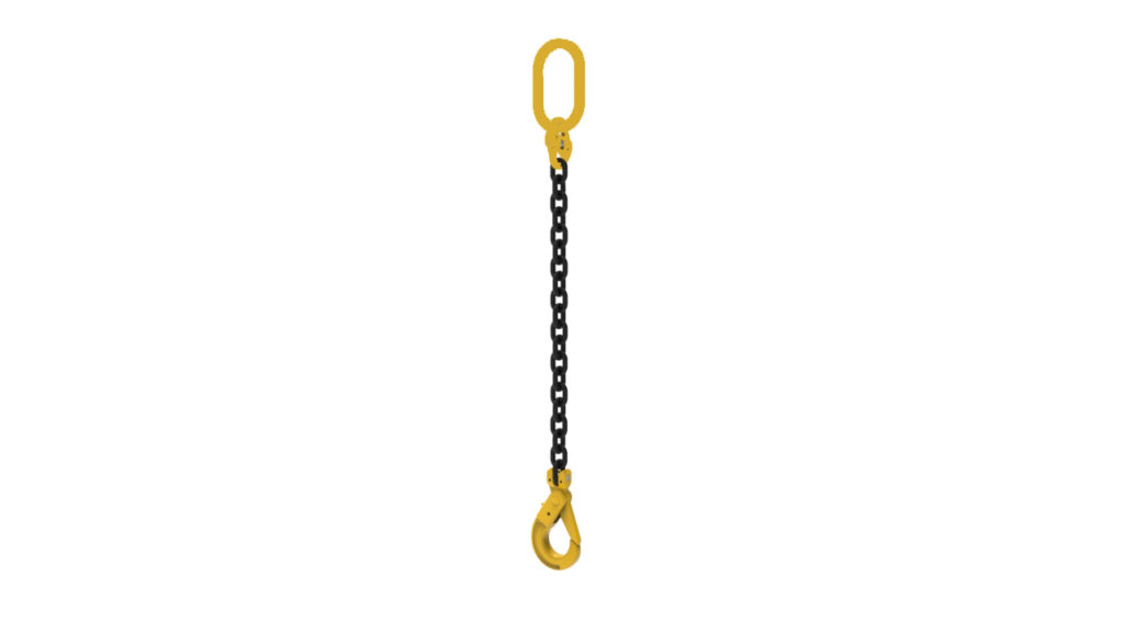 2 TONNE SINGLE LEG CHAIN SLING Rope and Sling