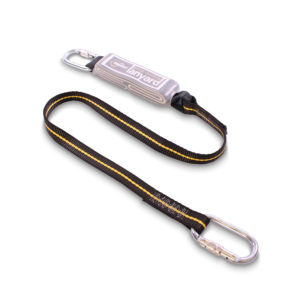 RGL1/1.8/K1 Webbing Lanyard and Shock Absorber